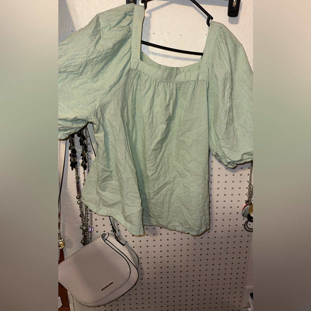 A new day tops from Target